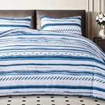 Alpha Home Comforter Set King Size Nautical Style All Season Bedding. Fixed Price $141.36.
