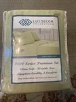 New Luxdecor Collection 4 Pc King Sh. SET/1800 Series/wr. Free/egyptian/bed/slee. Fixed Price $33.00.