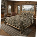 Realtree 4-PIECE Size Bed Bag Set, 1 Comforter, Fitted Twin MAX-7. Fixed Price $56.43.