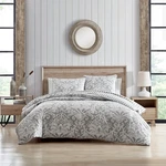 - King Duvet Cover Set, Reversible Cotton Sateen Bedding With Matching Shams,.... Fixed Price $78.47.