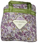 Vera Bradley King Size Quilt Set 3 Piece Floral Bedding W/ Shams Polyester. Fixed Price $73.99.