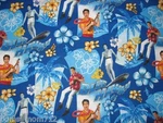 Set Of 2 Elvis Presley Tropical Blue Hawaii Hibiscus Accent Pillow Sham Cover. Fixed Price $28.99.