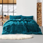 Chunky Bunny Yoga - Coma Inducer Oversized Comforter Real Teal (full). Fixed Price $282.99.