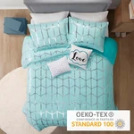 Intelligent Design Raina King Comforter Set-soft Microfiber 5 Pieces College. Fixed Price $49.99.