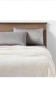 Threshold Cozy Chenille Bed Blanket Cream King. Fixed Price $35.87.