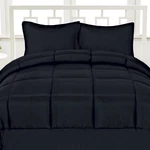 Aurora Bedding Luxurious Down Alternative Soft Solid Stitch Brushed Microfiber. Fixed Price $65.10.