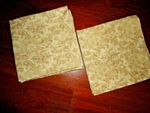 Sunham Bedding Tuscan Old World Tan Scroll (pair) King Pillowcases 19 X 38. Fixed Price $20.80.