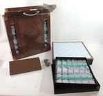 The Disney Parks Haunted Mansion Light-up Chess Set, Appears Un-used.. Fixed Price $69.99.