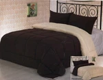 Clara Clark 3PC Down Alternative Reversible Comforter With Pillow Shams. Fixed Price $48.99.