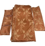 Waterford King Comforter Set 3 Piece Bouquet Damask Terracotta Shade 2 Shams. Fixed Price $103.47.