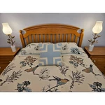 Madison Park 4 Piece Comforter Set Quincy Beige Shams Pillow Queen Size New. Fixed Price $50.00.