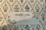 Shabby Chic Queen Set 100% Cotton Vienna Vines Botanical Floral New. Fixed Price $49.00.