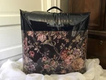 Ralph Lauren Elyse Floral Full/queen Comforter Eggplant Multicolor New MSRP$500. Fixed Price $265.00.