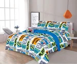 Sapphire Home 8 Piece Gamer Bedding Set Full, Bag, Kids Comforter Se.... Fixed Price $89.76.