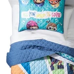 Beat Bugs Twin/full 2 Piece Quilt Comforter Sham Set. Fixed Price $22.88.