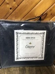 Staniey Floral Coverlet Set Full/queen Navy Blue Brand New. Fixed Price $49.99.