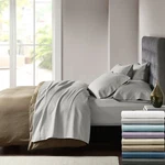 Madison Park 800 Thread Count Cotton Blend Sateen Deep Pocket Bed Sheet Set. Fixed Price $69.99.