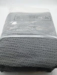 Threshold Waffle Weave Duvet Cover And Sham Set 2 Pcs Twin Size Gray. Fixed Price $19.95.