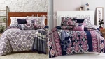 Martha Stewart Comforter 3PC Set Wild Child Reversible Full/queen. Fixed Price $103.99.