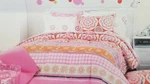 9 Pc Cynthia Rowley Twin / Xl Comforter Set Nip. Fixed Price $106.25.