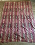 Vintage Westpoint Stevens Aztec Twin Size Comforter Blanket And Pillow Case. Fixed Price $125.00.