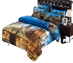 6-PIECE Boho Bed-in-a-bag Bridge Duvet Set Queen Full King Soft Comforter Cover. Fixed Price $59.99.