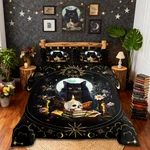 Castle Fairy Trippy Cat Comforter Set Twin Sizesun And Moon Kids Bedding. Fixed Price $71.48.