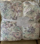 Pottery Barn Teen Loveshackfancy Garden Damask Lavender King Comforter New Tags. Fixed Price $274.95.