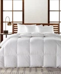 Hotel Collection European White Goose Down Heavyweight Full/queen Comforter. Fixed Price $500.00.