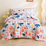 Twin Size Comforter Sets Kids, 6 Pieces Bed Bag Under The Sea Party. Fixed Price $72.99.