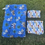 Dean Miller Surf Bedding Going Aloha Comforter Set Twin Ensemble Duvet New. Fixed Price $77.99.