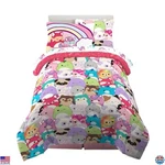 Soft Twin Bedding Set, 5 Piece Comforter & Sheet With Sham, Super Plush. Fixed Price $101.91.
