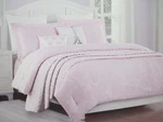 Envogue Kids 8PC Pink White Paris Eiffel Tower Comforter Sheets Throw Set - Twin. Fixed Price $129.99.