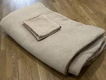 Casaluna Textured Chambray 3 Pc Comforter Set Full Queen 2 Shams Earthy. Fixed Price $52.65.