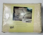 Bloomingdales Home Cotton Duvet Cover Brindisi Full/queen Size Natural Nip. Fixed Price $59.90.