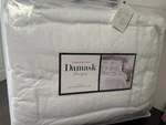Charter Club Damask Designs Woven Tile 3-PC. Comforter Set, King, Exclusively. Fixed Price $40.00.