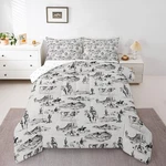 Feelyou Western Decor Comforter Set Kids Boys Girls Wild Cowboy. Fixed Price $43.86.