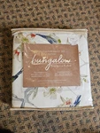 Bungalow Avondale Full/queen Duvet Set 100% Cotton. Fixed Price $39.60.