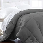 Beckham Luxury Linens Full/queen Size Comforter - 1600 Series Down Alternativ.... Fixed Price $61.08.