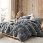 Alaskan Winters - Coma Inducer Oversized King Comforter Chiseled Stone. Fixed Price $267.99.