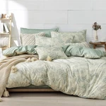 100 Natural Botanical Cotton Duvet Cover King Size 3PCS,PRINTED With Luxurious. Fixed Price $91.39.