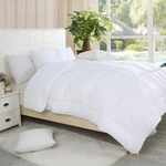 Bibb Home Goose Down Alternative Comforter King - White. Fixed Price $48.02.