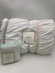 Pottery Barn Teen Pucker Up Twin Comforter Standard Sham Rainbow #Z1289 Read. Fixed Price $124.17.