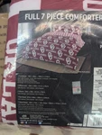 Ncaa Oklahoma Sooners Full Comforter & Pillowcase Bedding 7 Piece Set. Fixed Price $99.99.