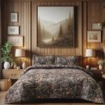 Realtree Max 4 Camo Twin Comforter Set 2 Piece Polycotton Rustic Farmhouse Be.... Fixed Price $58.15.