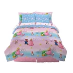Super Mario Girl Princess Peach Gamer Full Size Comforter & Sheets With.... Fixed Price $69.95.