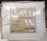 Charter Club Premium White Down King Comforter Medium Weight. Fixed Price $198.99.