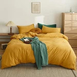 Luxlovery Mustard Yellow Comforter King Dark Bedding Set.... Fixed Price $109.49.