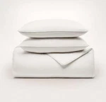 Boll & Branch 3PC Comforter Set 100% Organic Cotton Twin, Full/queen, King. Fixed Price $99.99.