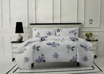 3 Pc Kate Spade Lavender Breezy Magnolia Full / Queen Comforter & Shams Set Nip. Fixed Price $148.75.